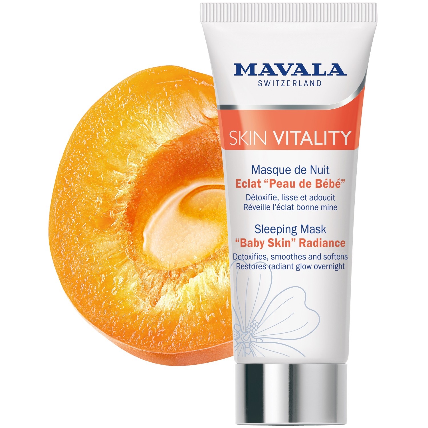 Mavala SKIN VITALITY Nattmaske for glødende babyhud