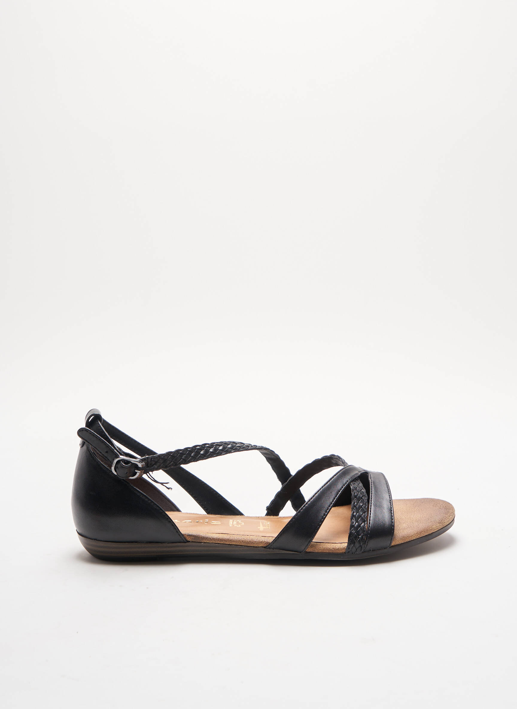 Tamaris Sandales Nu Pieds Femme couleur noir