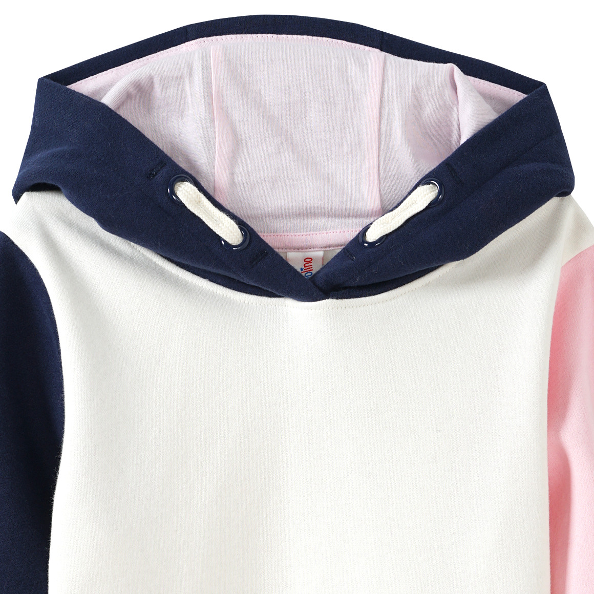 Mädchen Sweatkleid mit Kapuze