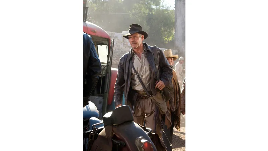 Indiana Jones und das Königreich des Kristallschädels  (+ Blu-ray)