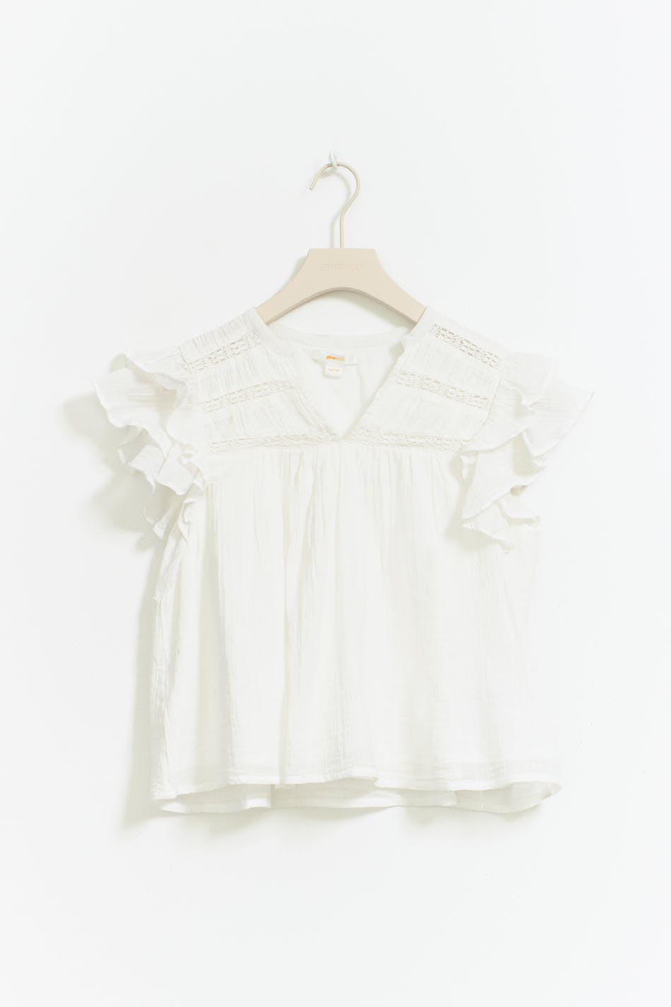 Y boho short sleeve top