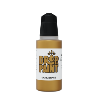 Drop & Paint - Dark Brass (17ml)