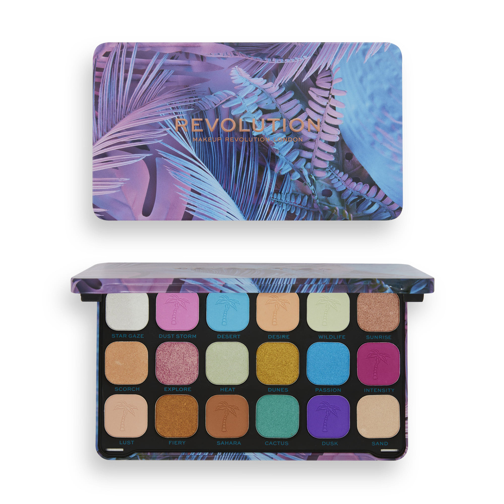 Revolution Revolution Desert Desire Forever Flawless Palette Fard à paupières