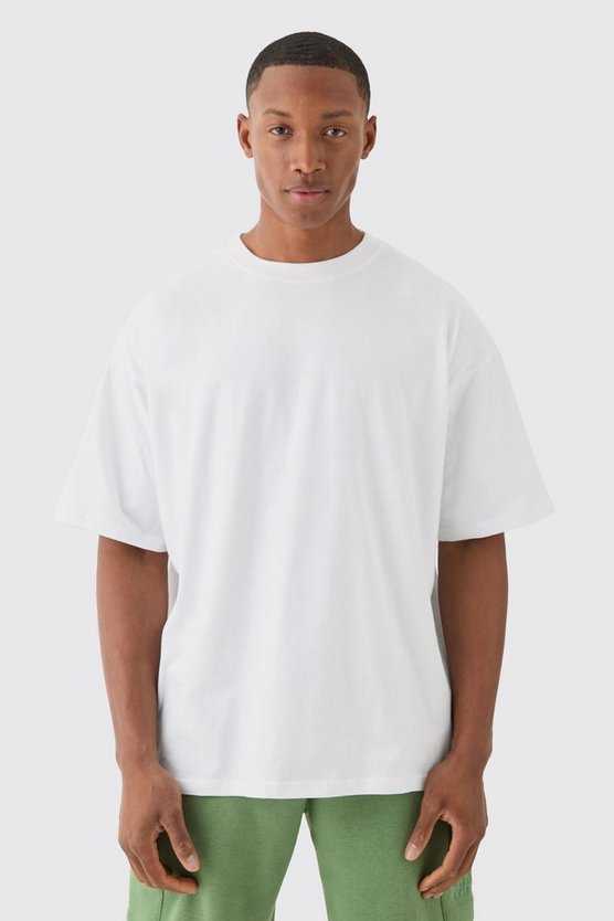 Oversize Rundhals T-Shirt