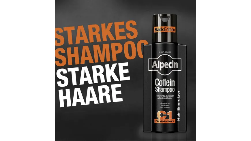 Alpecin C1 Black Edition Shampoo 250 ml