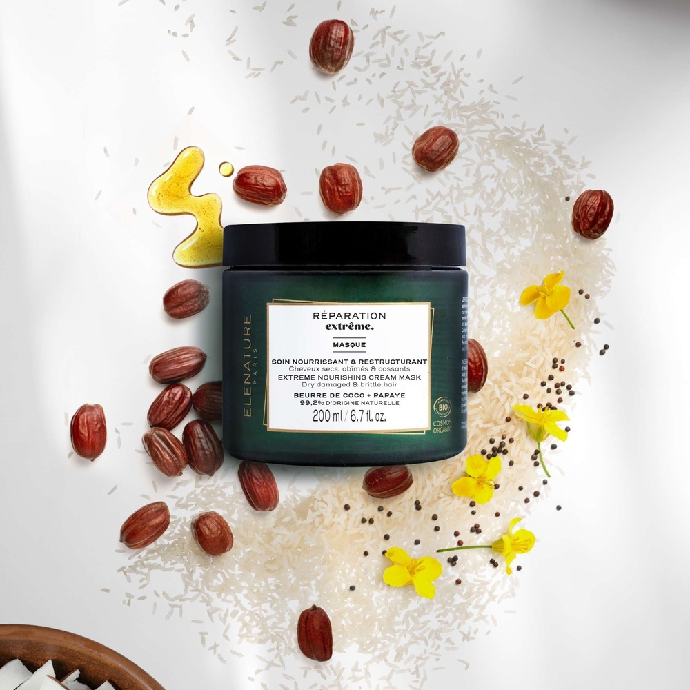 elenature Masque Soin Nourrissant & Restructurant Masque