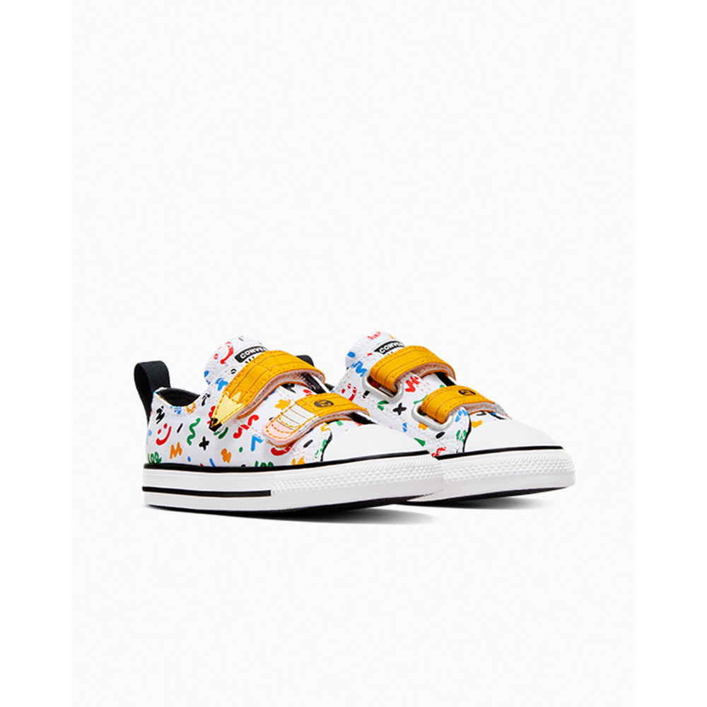 Converse Chuck Taylor All Star Easy On Doodles A07219C / bunt