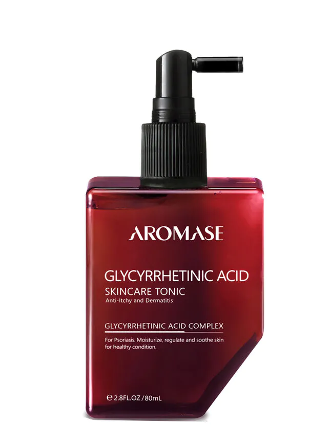 Aromase Glycyrrhetinic Acid tonik za njegu kože s gliciretinskom kiselinom za svrab i perutanje kože
