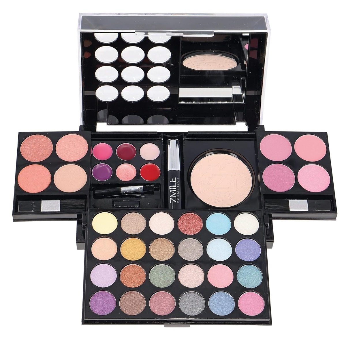 ZMILE COSMETICS Schmink-Koffer Schmink-Kassette All You Need To Go 42 teilig