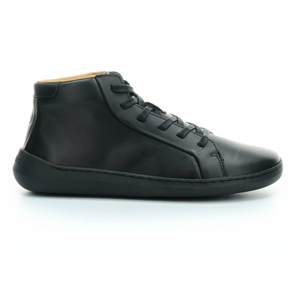 Skinners Moonwalker High Top Black Barfußstiefeletten