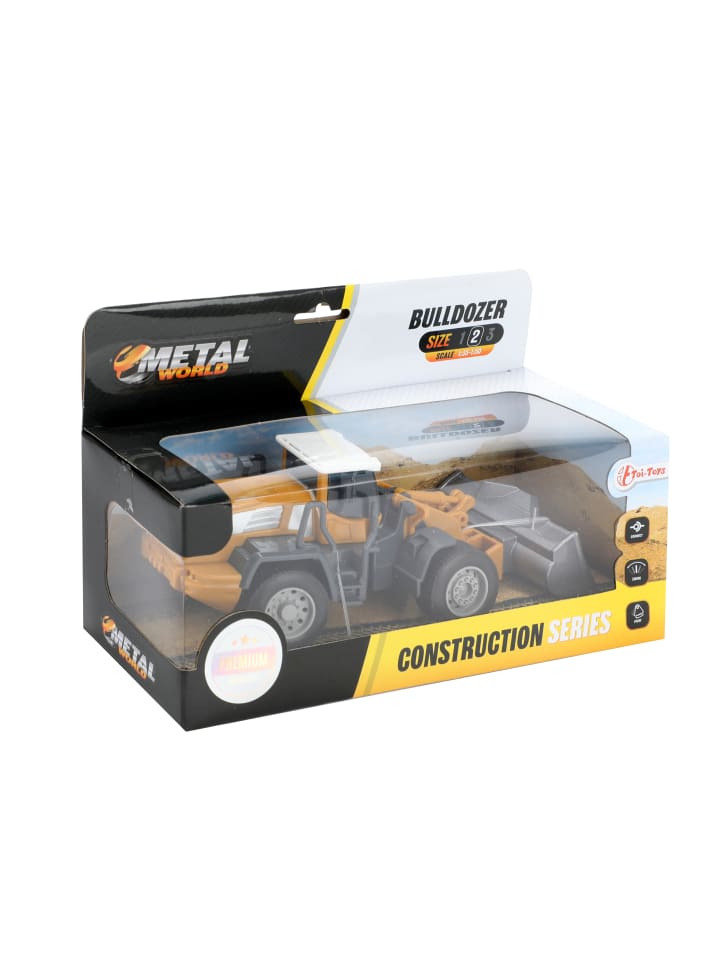 Toi-Toys Toi-Toys - METAL Baufahrzeug -Radlader 1:55 in mehrfarbig günstig kaufen onesize