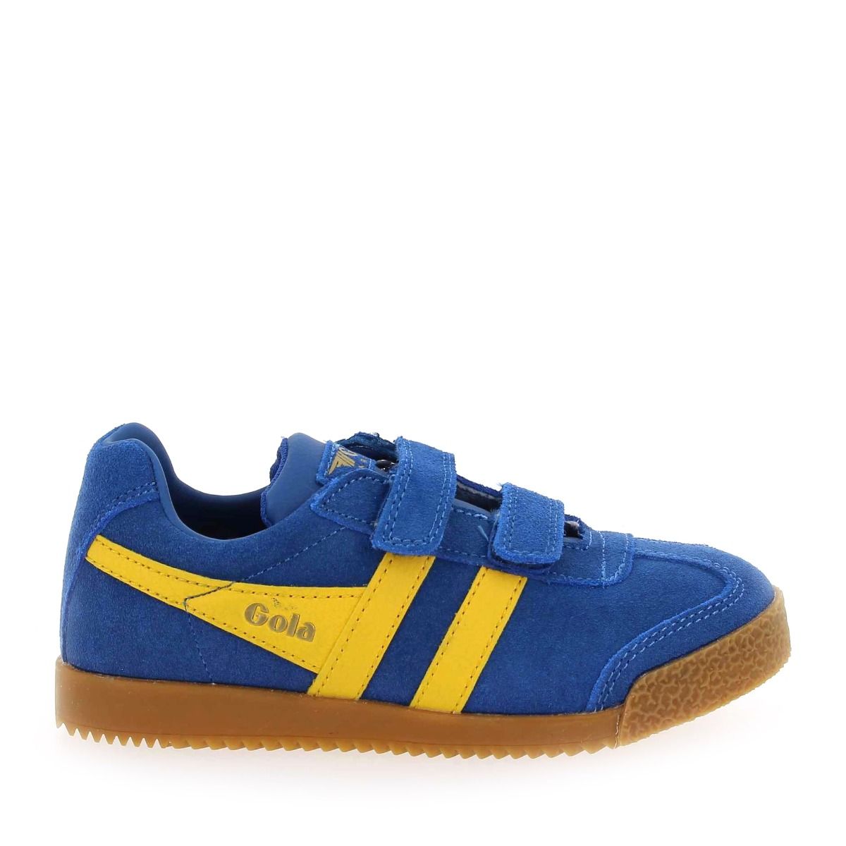 Gola  HARRIER VELCRO CKA192 - bleu jaune