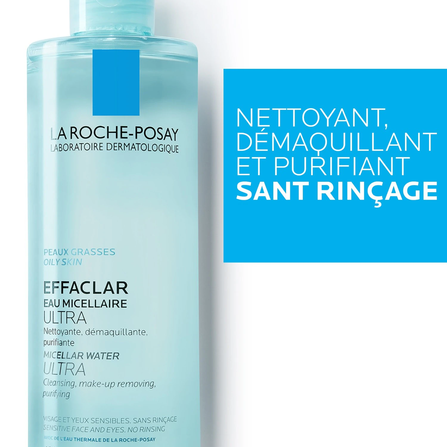 La Roche-Posay Effaclar Čisticí micelární voda