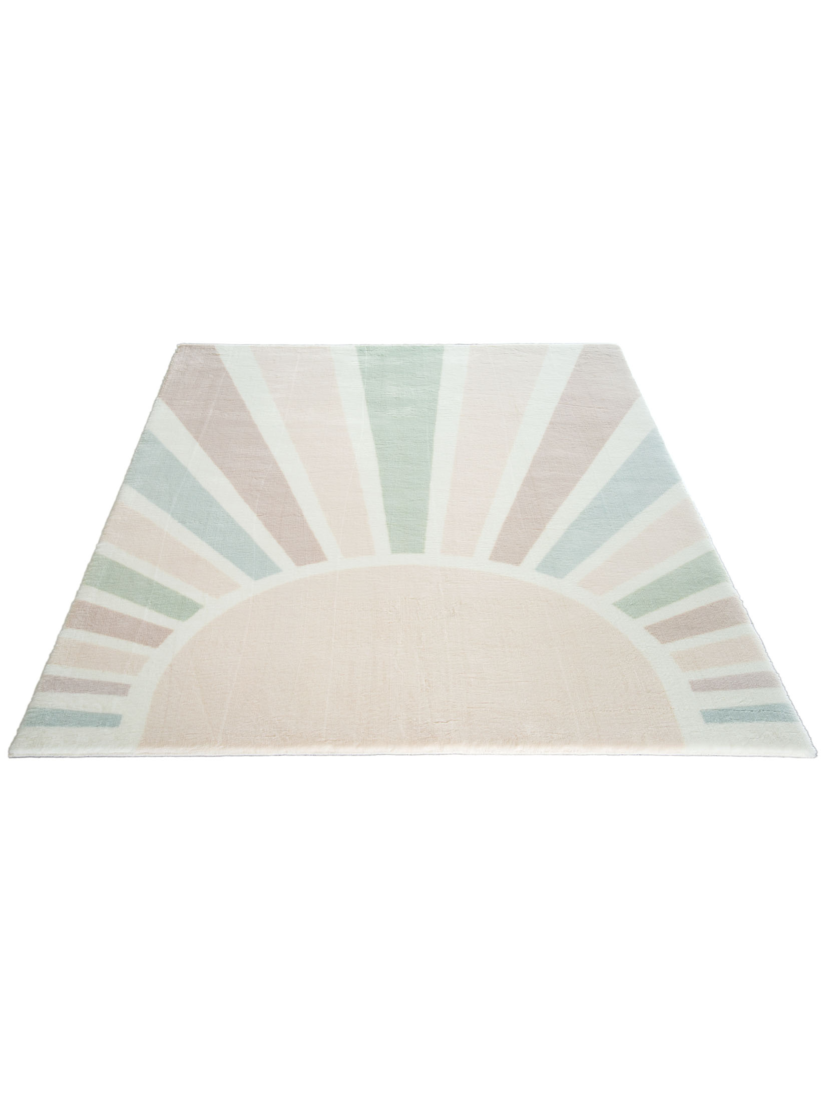 Sundial Kinder-Teppich, Hellbeige