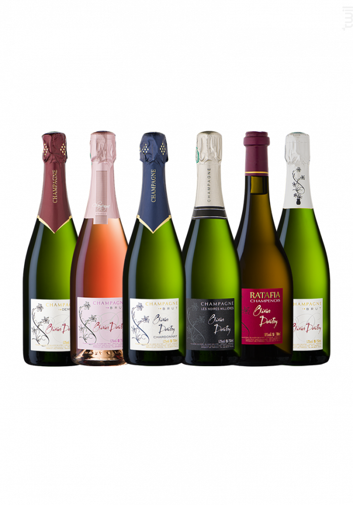 Coffret Dégustation champenoise Champagne Olivier Devitry