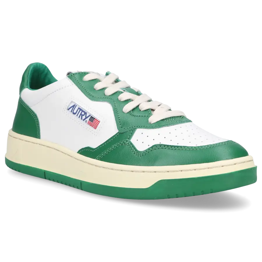 Autry - Sneaker low MEDALIST Kalbsleder - weiß