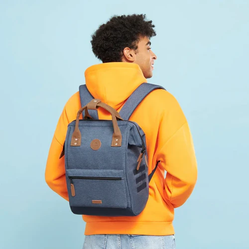 Adventurer Medium Paris insulated backpack, grey