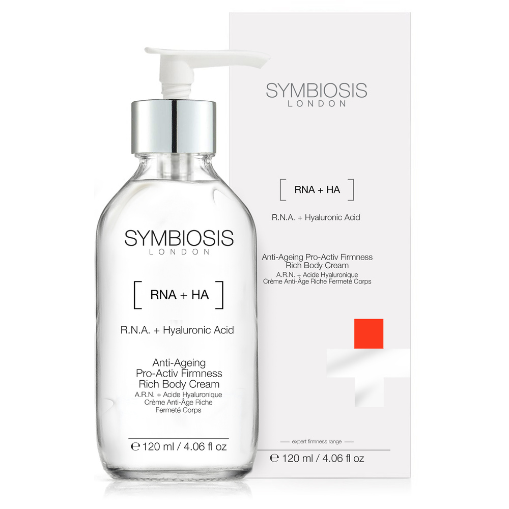 symbiosis [A.R.N. + Acide hyaluronique] - Crème Anti-âge Riche Fermeté Corps Main & Corps