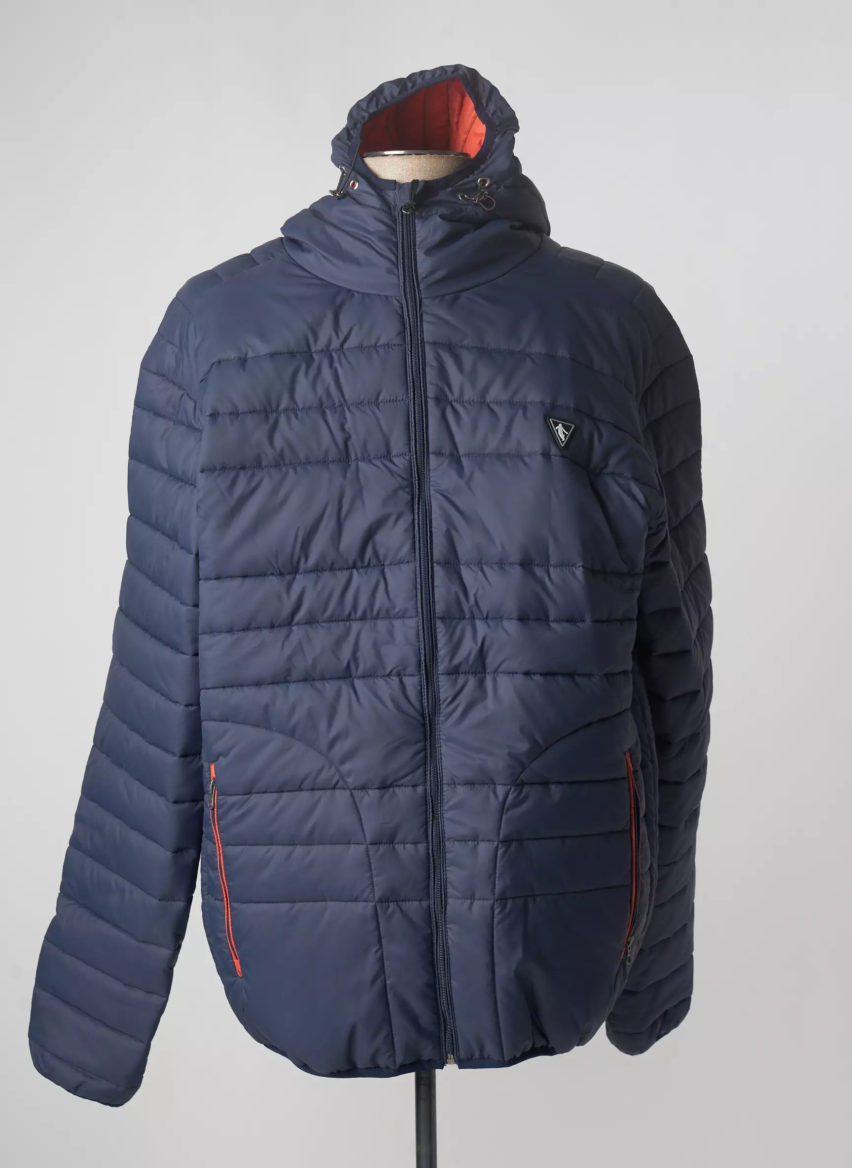 Camberabero Parkas Homme couleur bleu