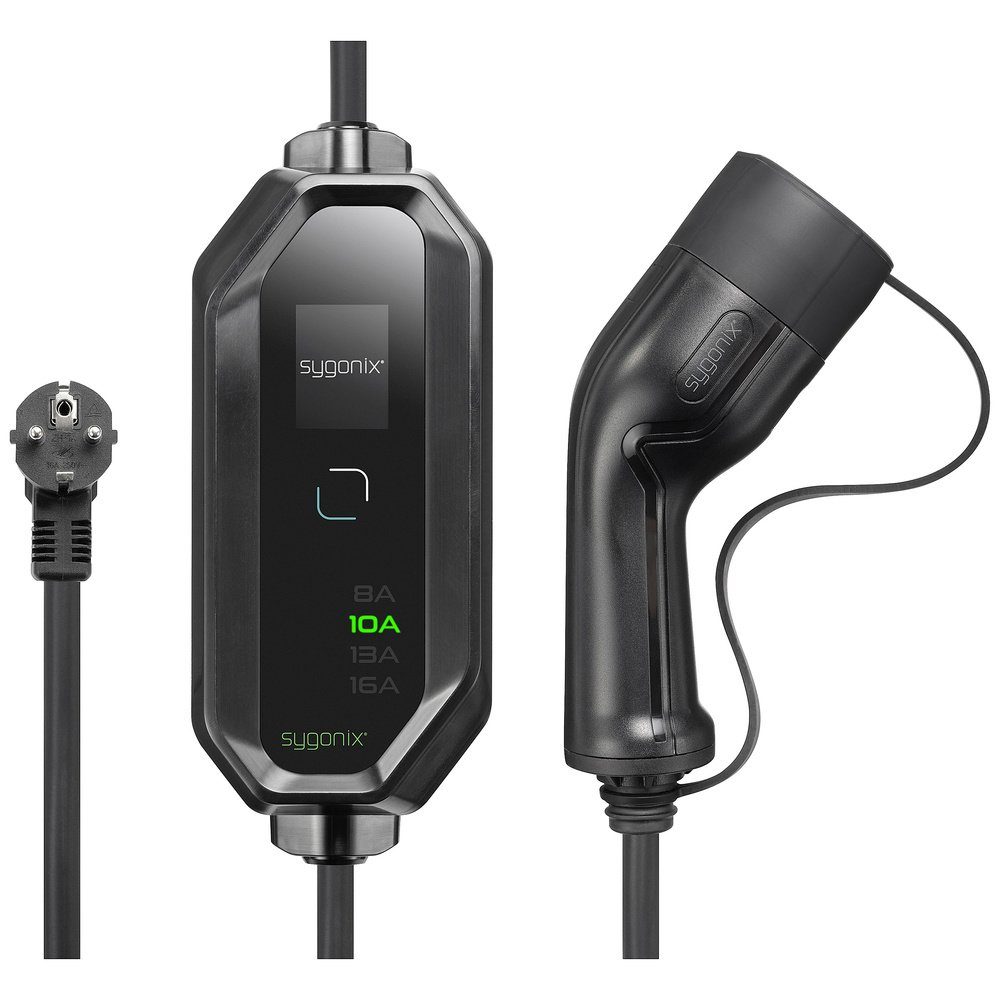Sygonix Elektroauto-Ladestation Sygonix Mobile Ladestation Typ 2 Mode 2 16 A Anzahl Anschlüsse 1 3.6
