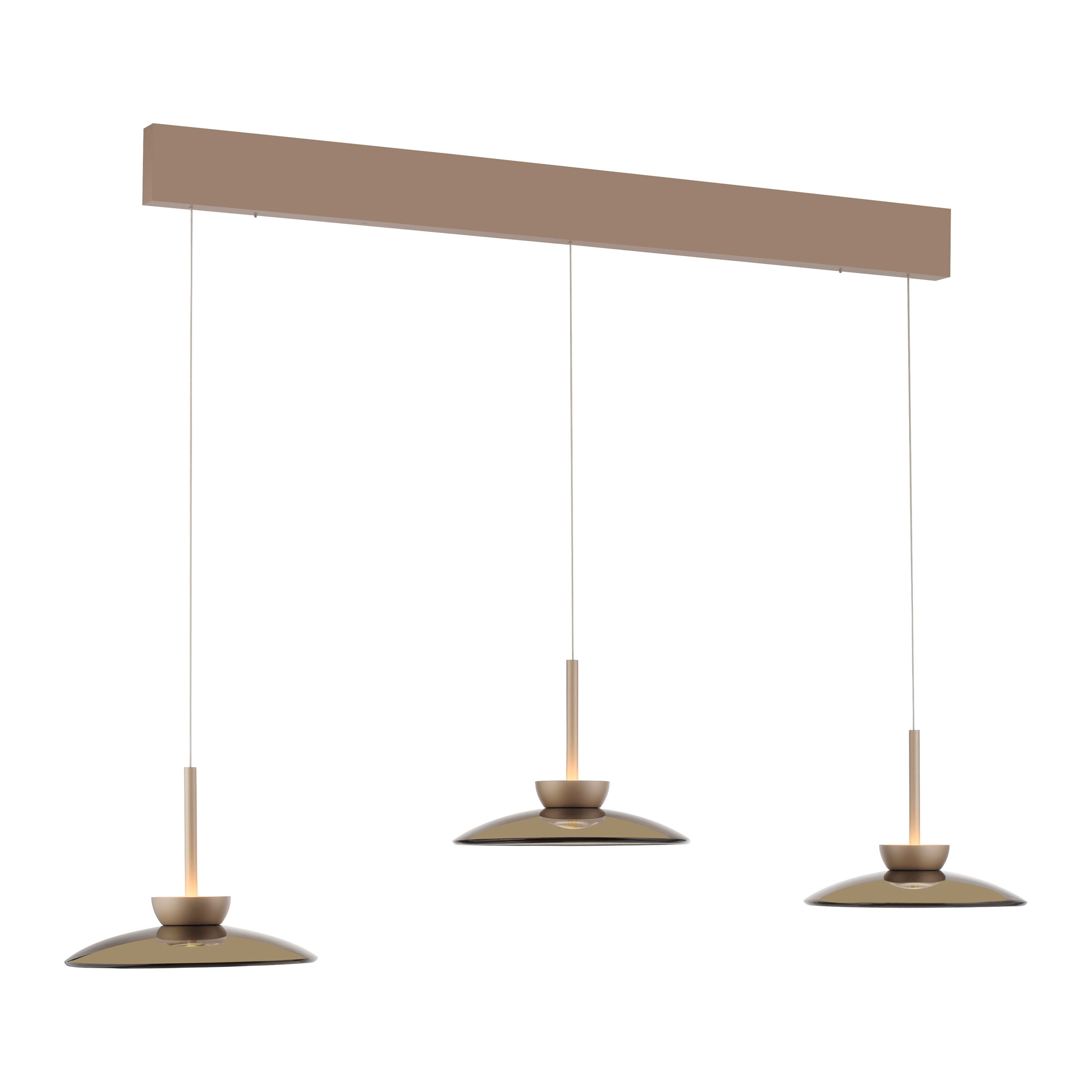 PURELED-Pendelleuchte 6flg