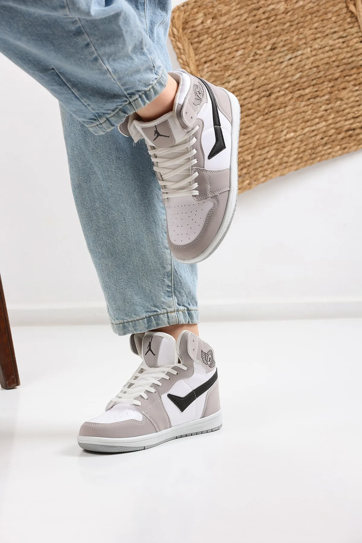 eformoda by emre yılmaz  Ice Damen Sneaker 8070