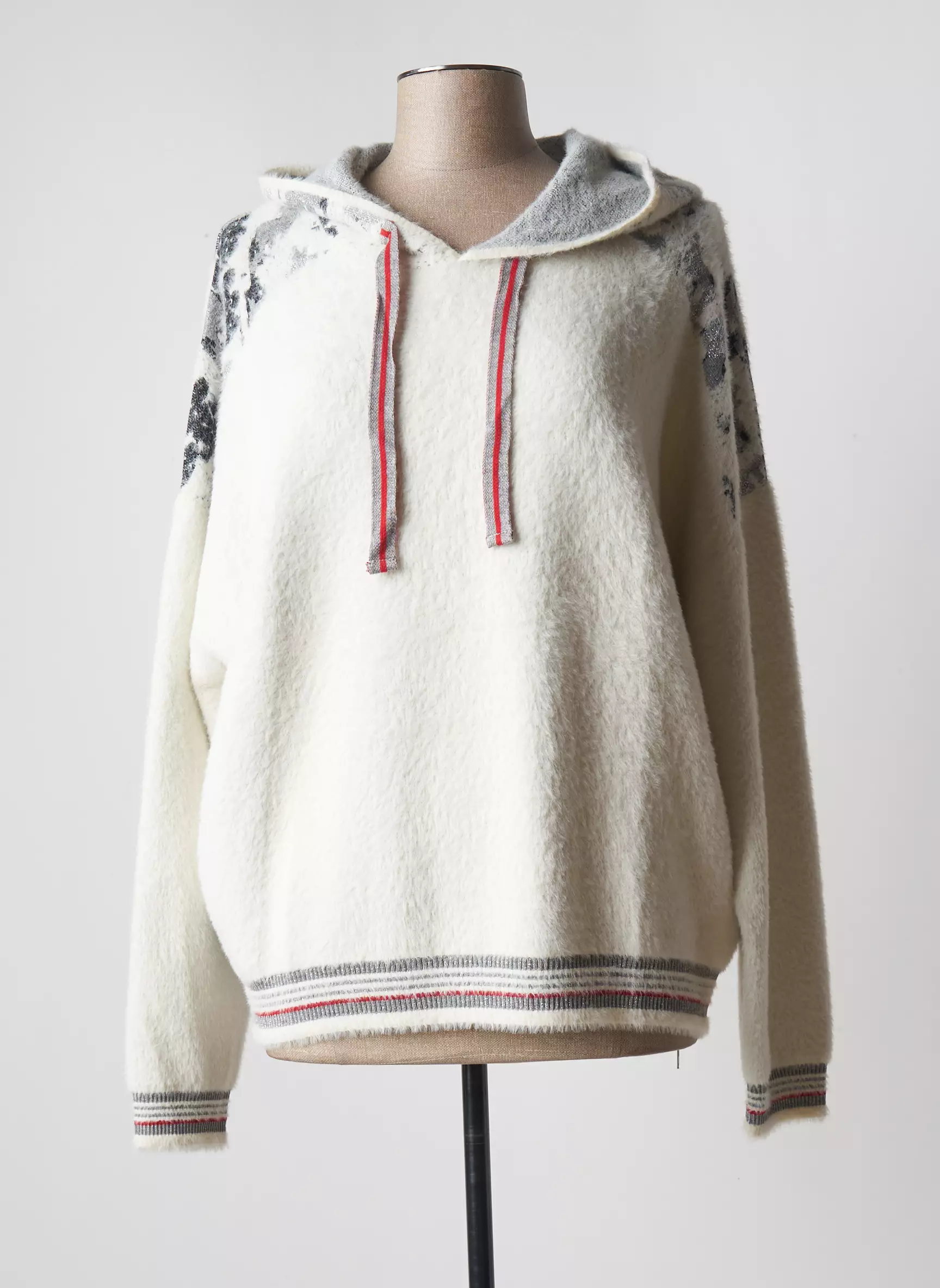 Eva Kayan Pulls Femme couleur blanc