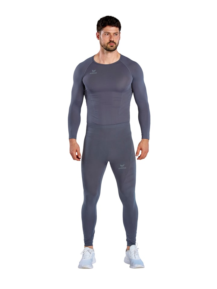 erima Elemental Tight long in slate grey günstig kaufen