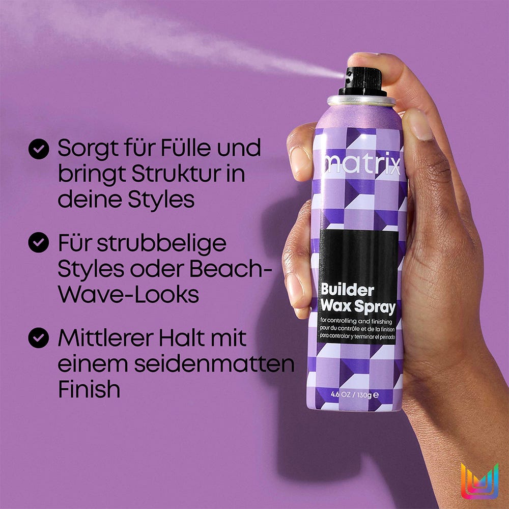 Matrix Styling Builder Wax Spray 250 ml