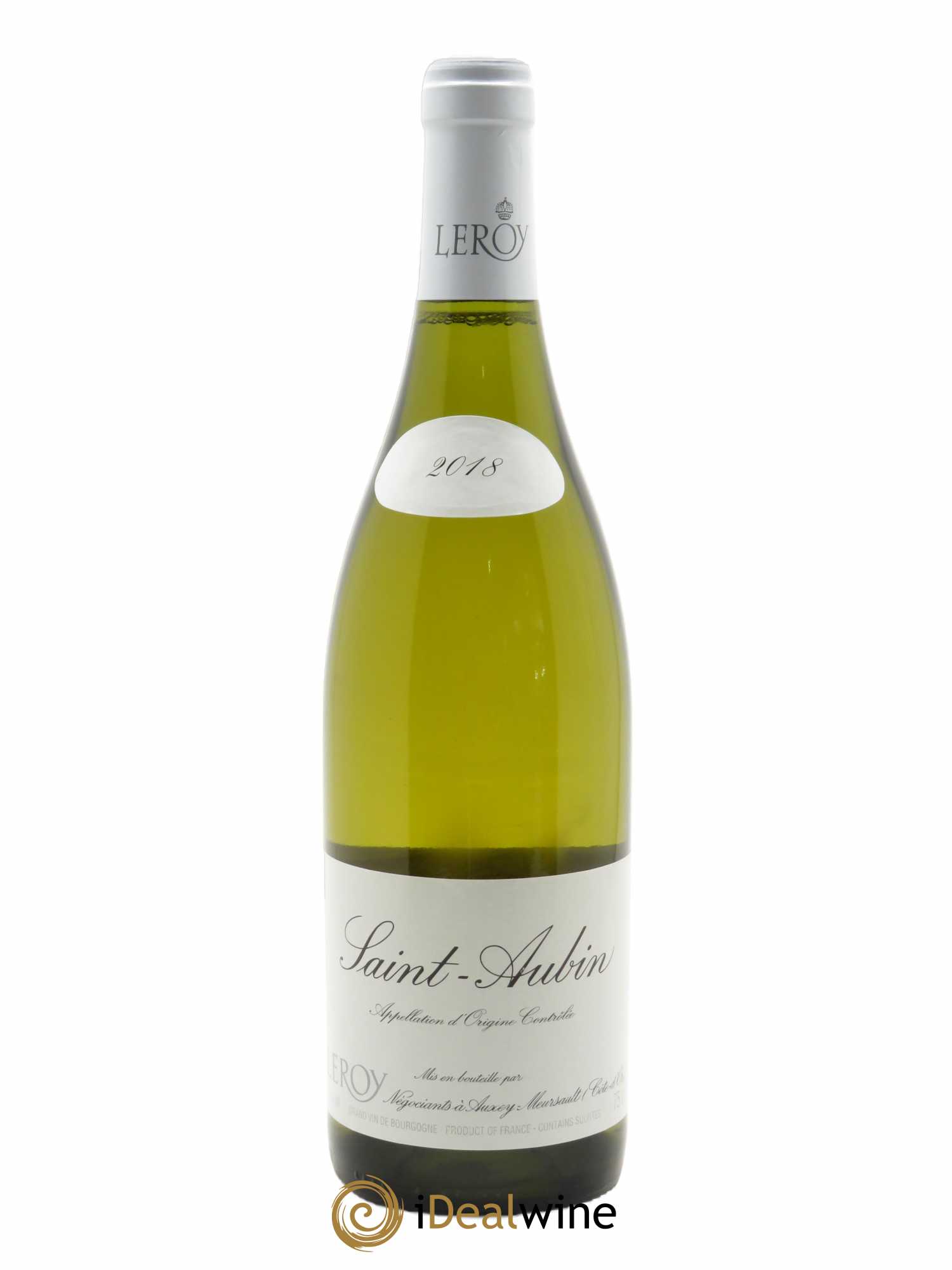 Saint-Aubin 1er Cru Leroy SA  2018 - Lot de 1 Bouteille