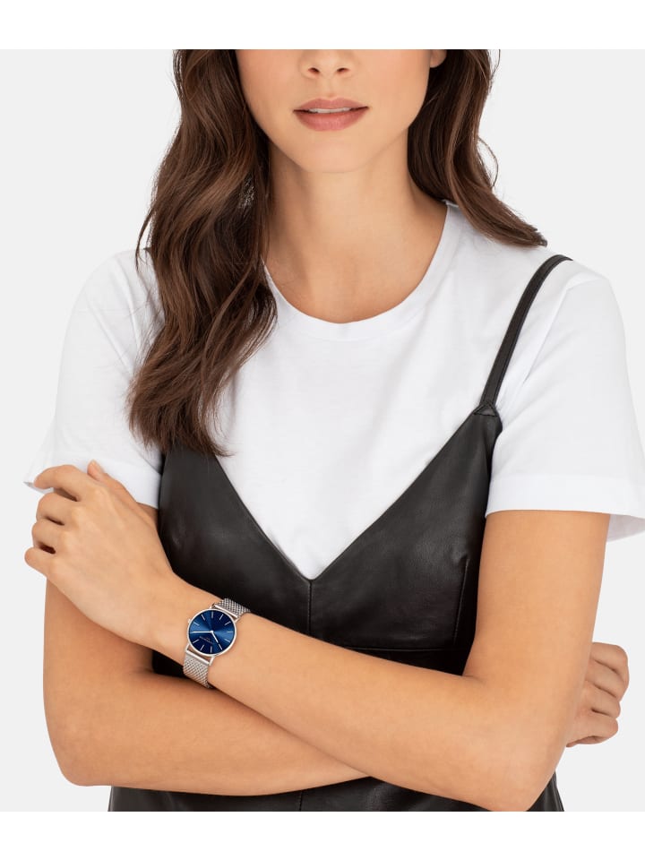 LIEBESKIND BERLIN Armbanduhr in silber günstig kaufen onesize