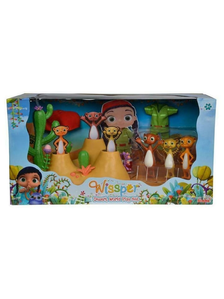 Simba Wissper Wüstenwelt Spielset in Mehrfarbig ab 3 Jahre günstig kaufen onesize