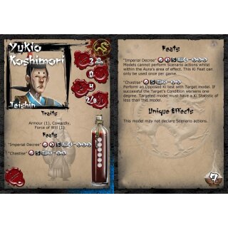 Yukio Koshimori, Imperial Envoy