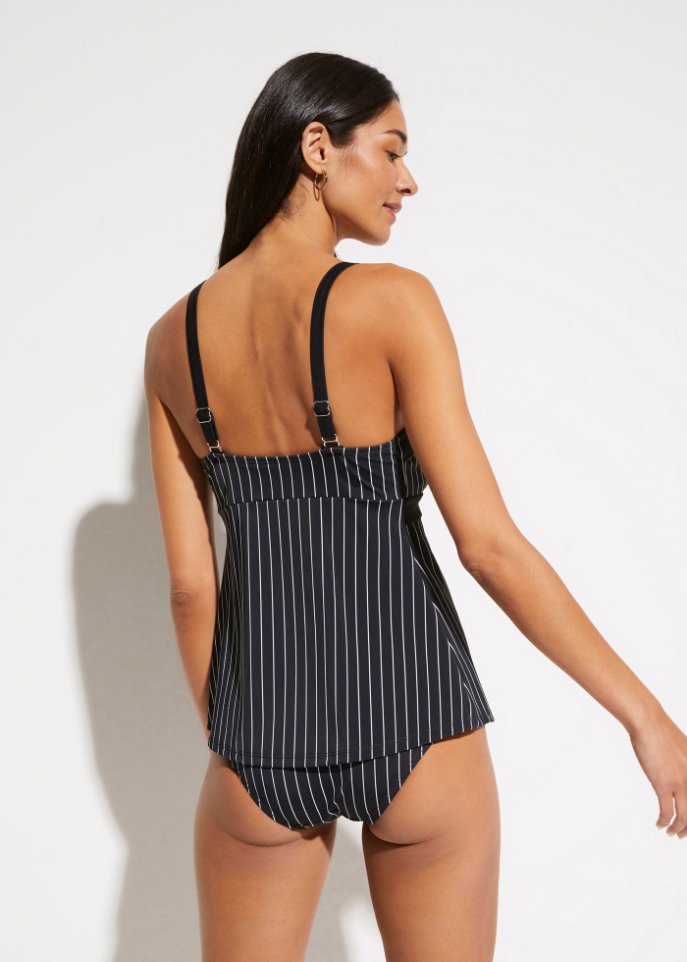 Tankini Oberteil aus recyceltem Polyamid