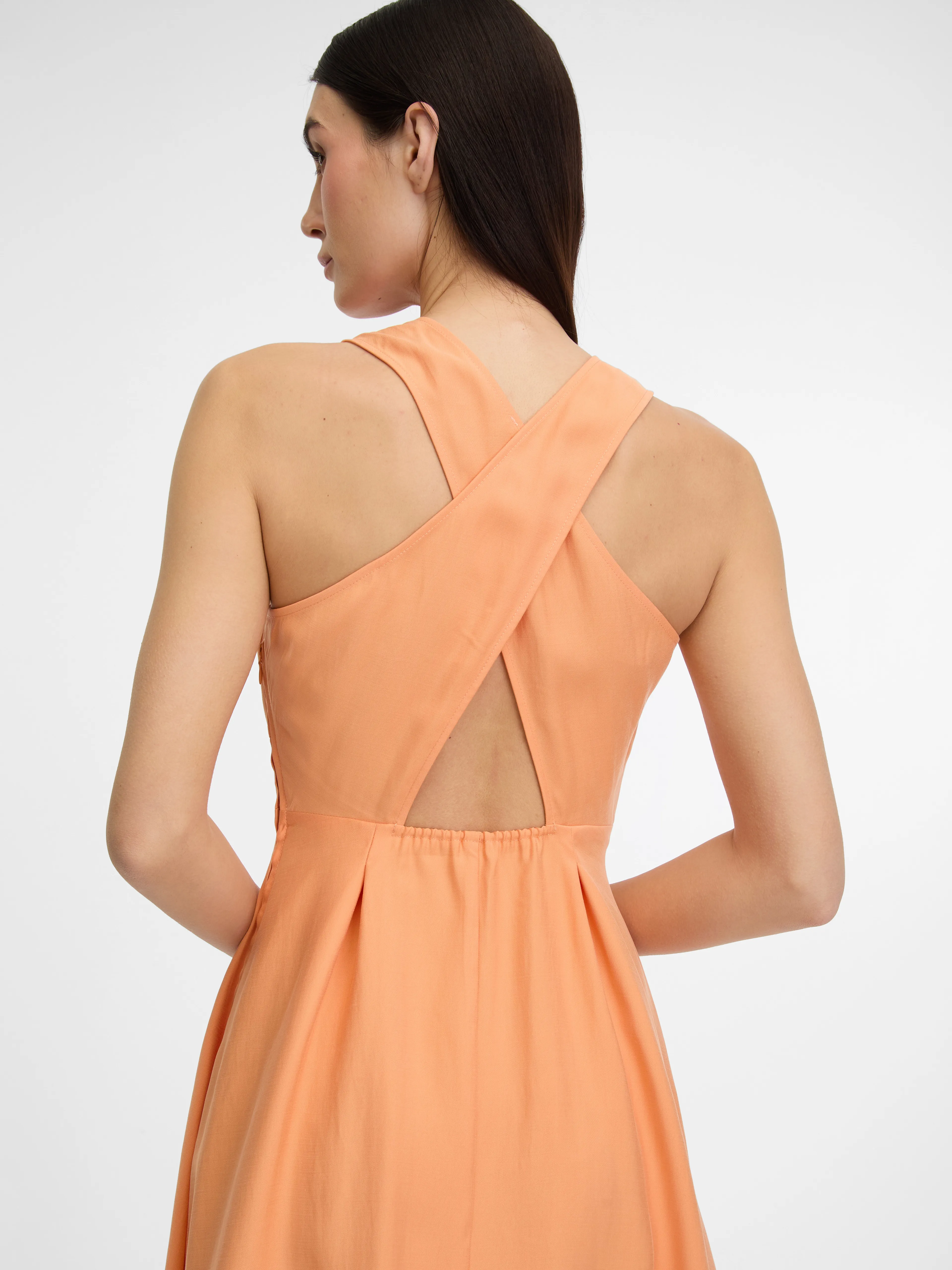 Oranges Damenkleid ORSAY
