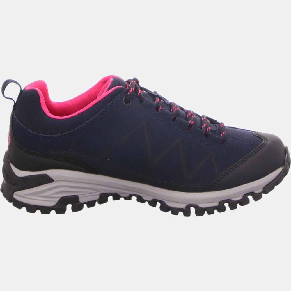 BRÜTTING Trekkingschuhe blau Kansas