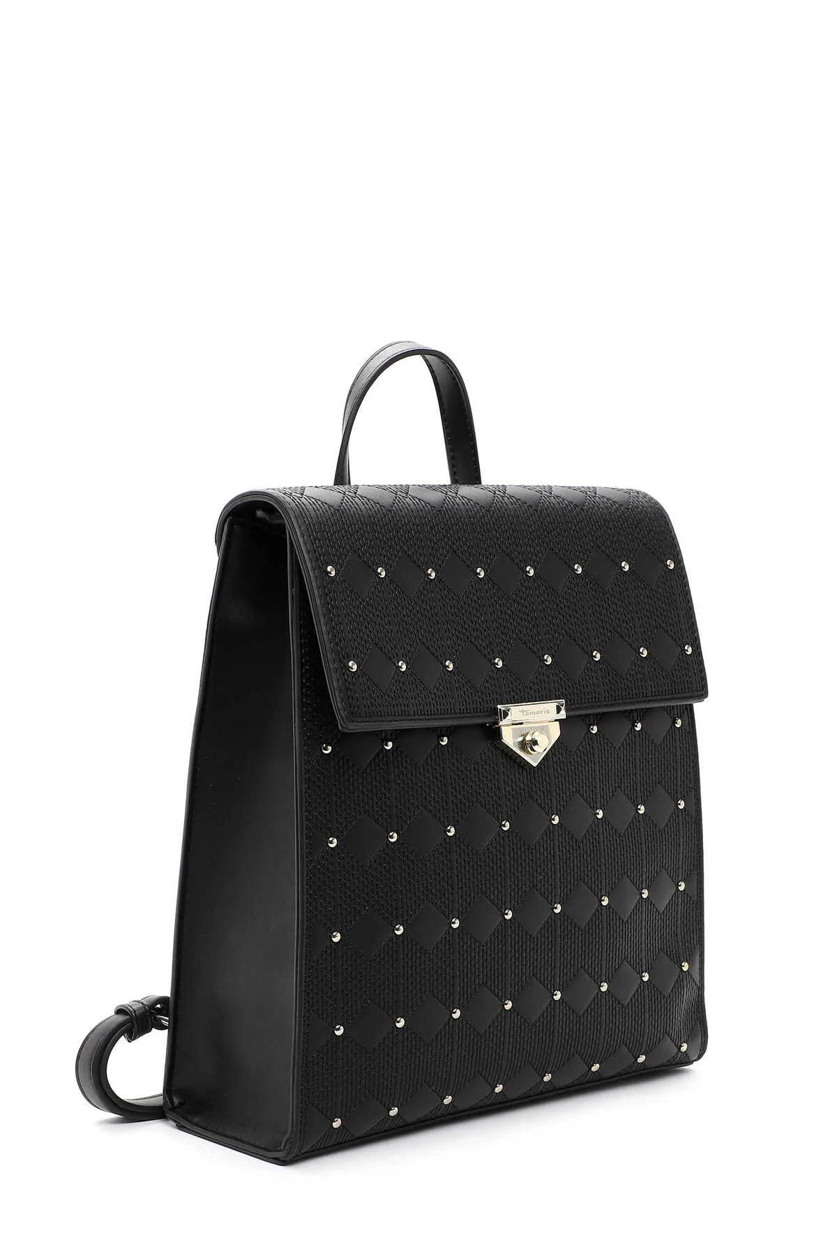 Tamaris  Rucksack - Schwarz - Unifarben