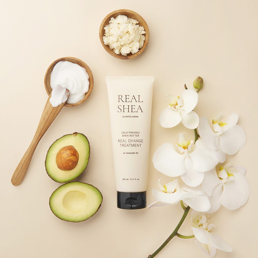 Rated Green Real Shea Real Change Treatment 240 ml