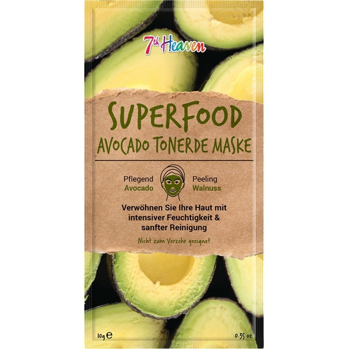 Avocado Tonerde Maske