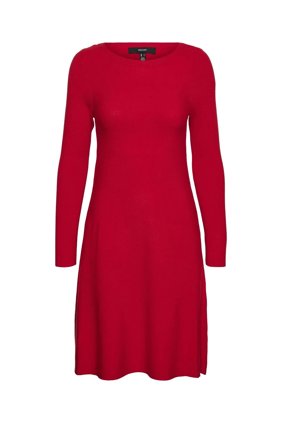 Vero Moda  Strickkleid VMNANCY LS BOATNECK DRESS GA BSO