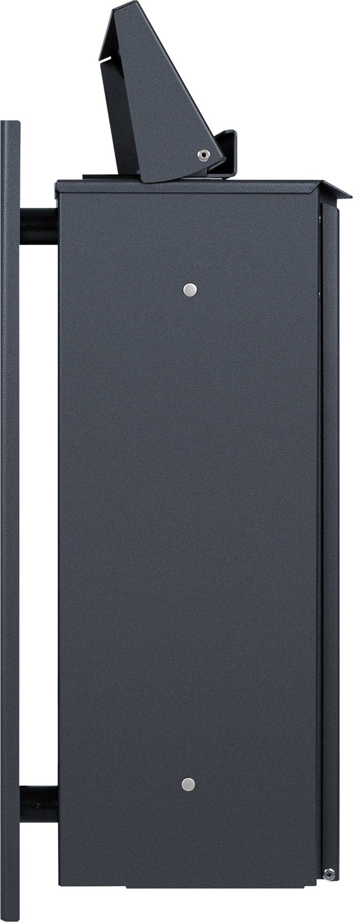 MOCAVI Briefkasten MOCAVI ZBox 111 Zaunbriefkasten anthrazit RAL 7016