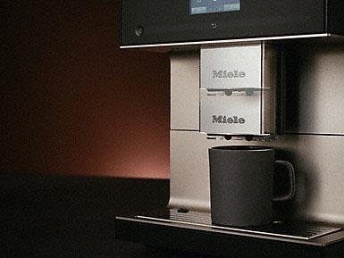 Miele Kaffeevollautomat CM7550 CoffeePassion, inkl. Milchgefäß, Kaffeekannenfunktion