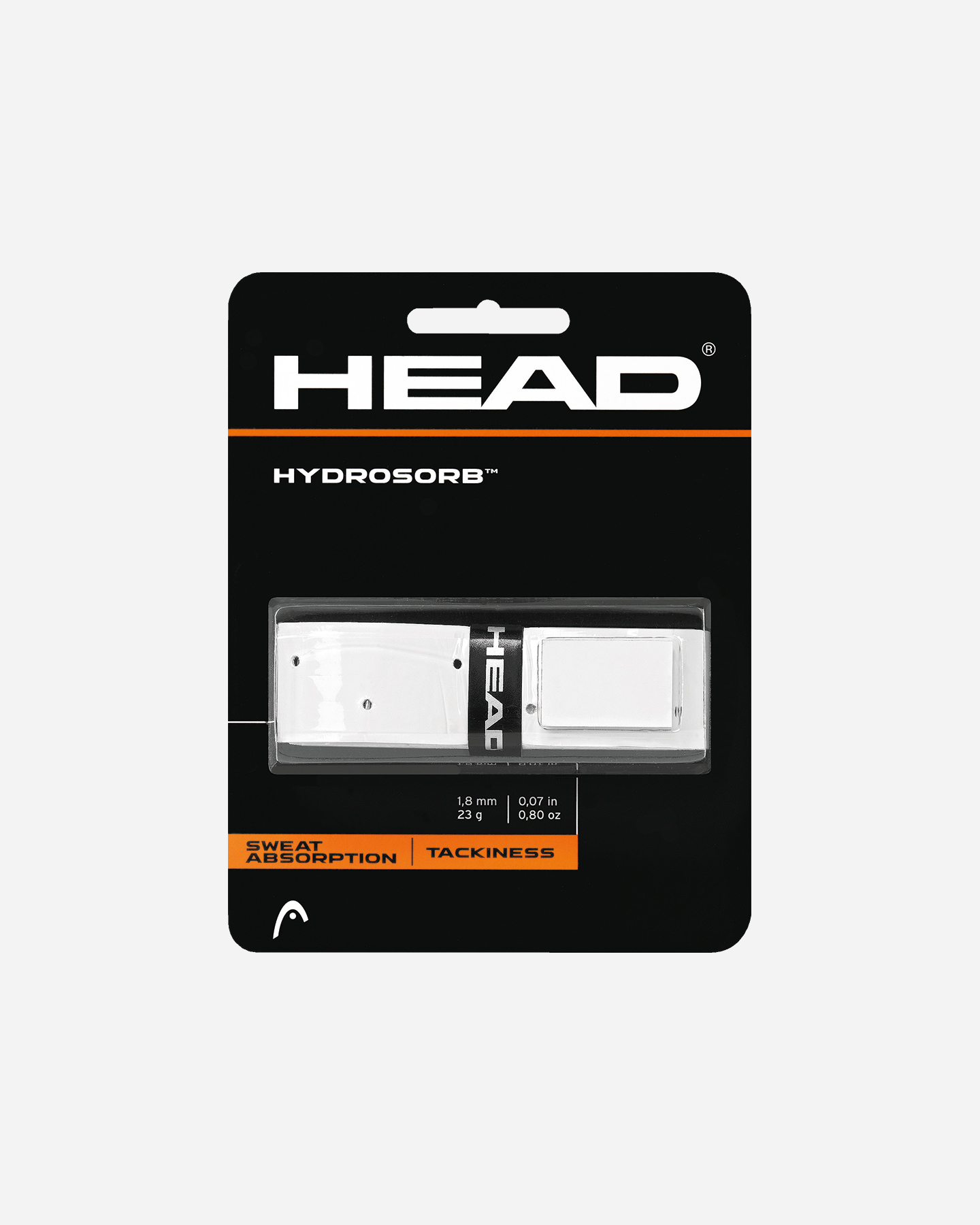 Grip Tennis Head Hydrosorb 285014-WHBK