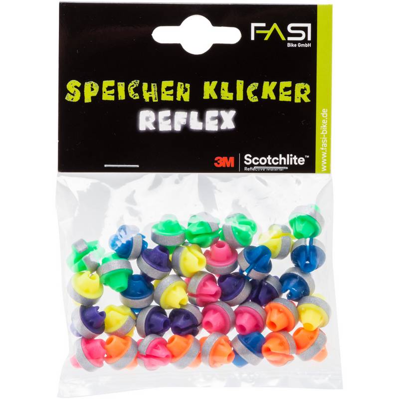 FASI REFLEKTOR-SPEICHENKLICKER 36 STK Signalband