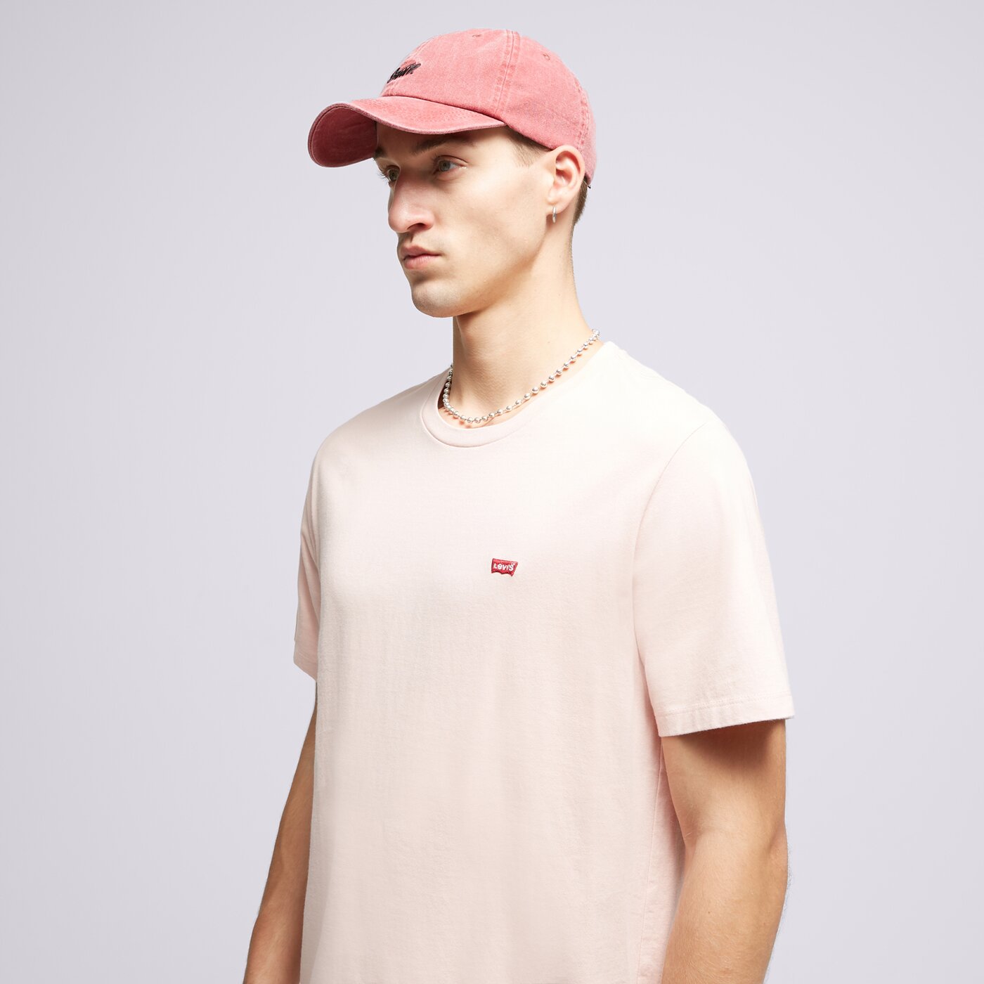LEVI'S T-SHIRT SS ORIGINAL HM Rosa