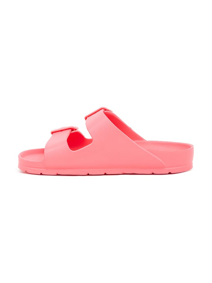 SABOKETS Pantoletten in Rosa günstig kaufen