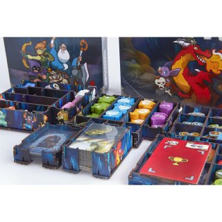 Insert: Keep the Heroes Out + expansions (Colorful)