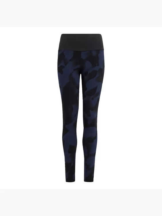 adidas Future Icons Camo Print Kids 7/8-Leggings