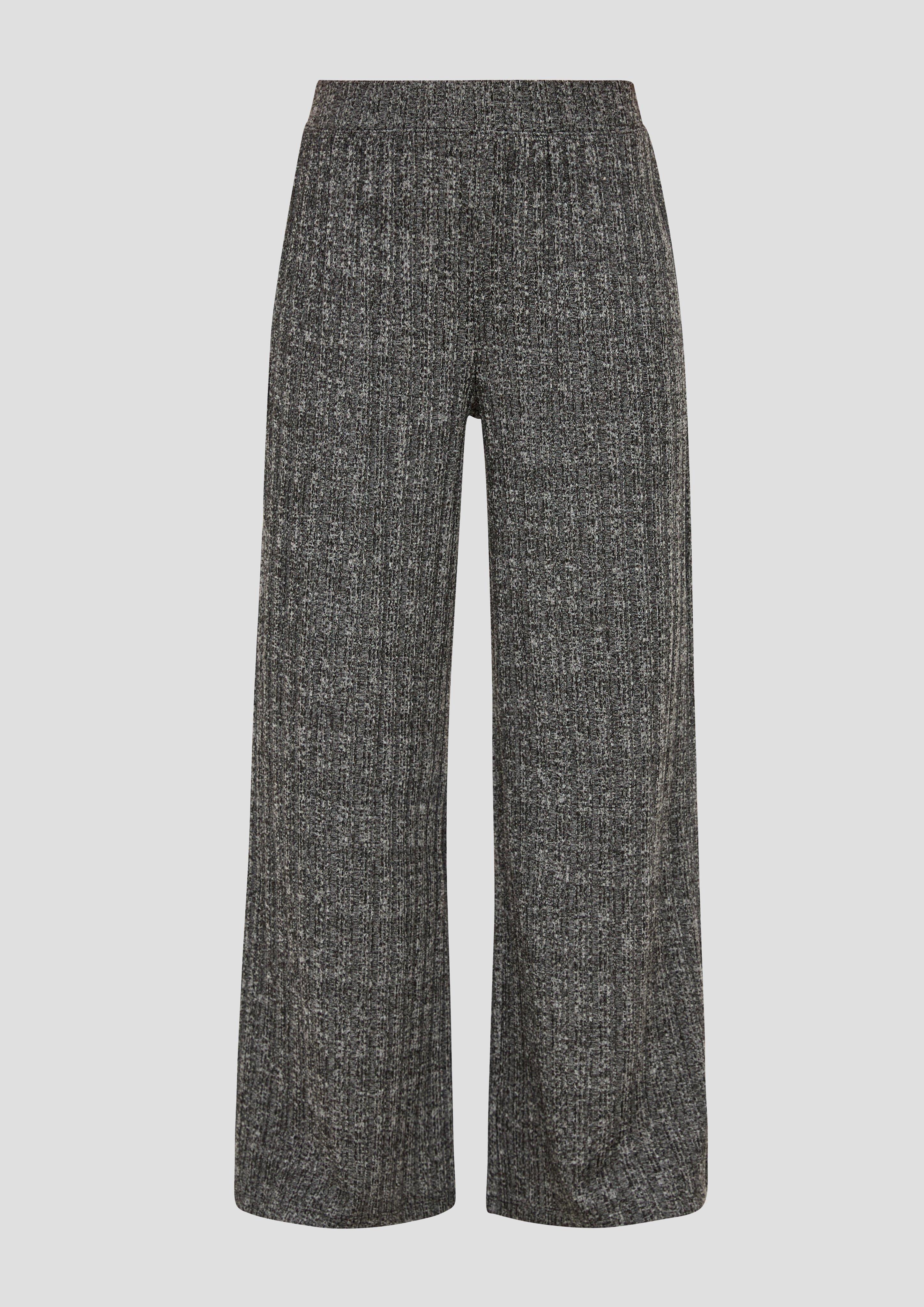 Stoffhose mit Rippstruktur  2138377-9898