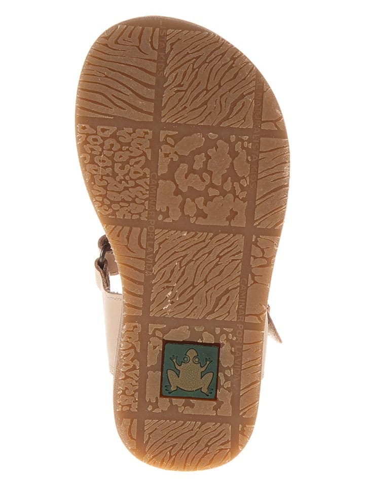 El Naturalista Leder-Sandalen in Rosa günstig kaufen